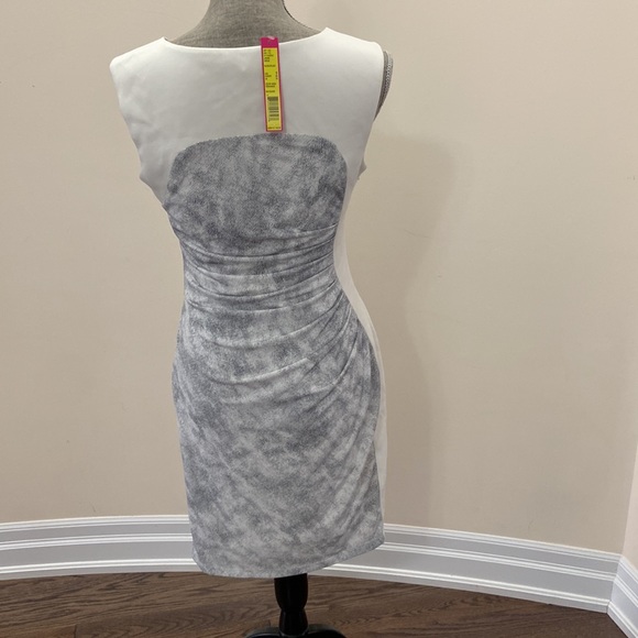 Janine dress new with tags ruching - Picture 2 of 2